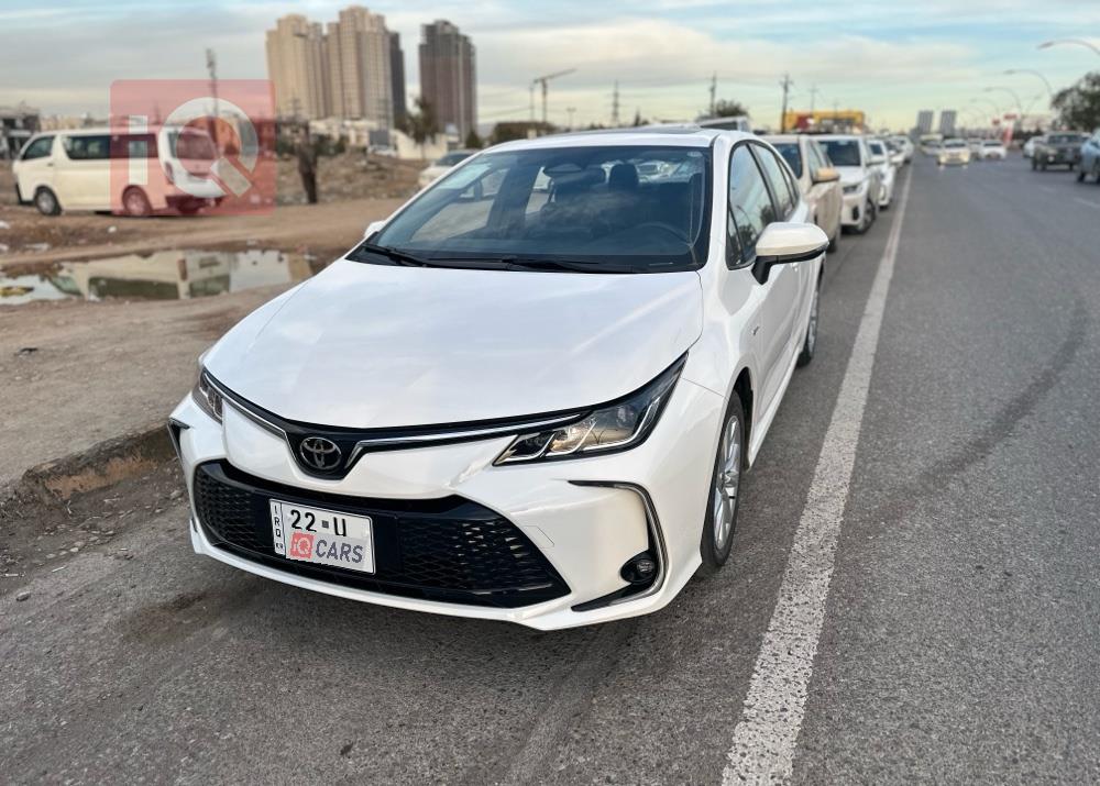 تۆیۆتا کۆرۆلا